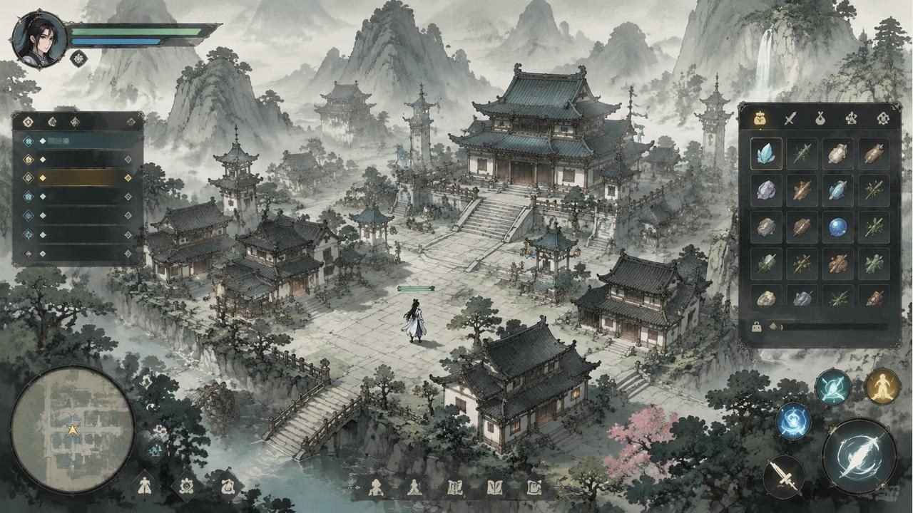 鬼谷八荒 角色路线 预览图