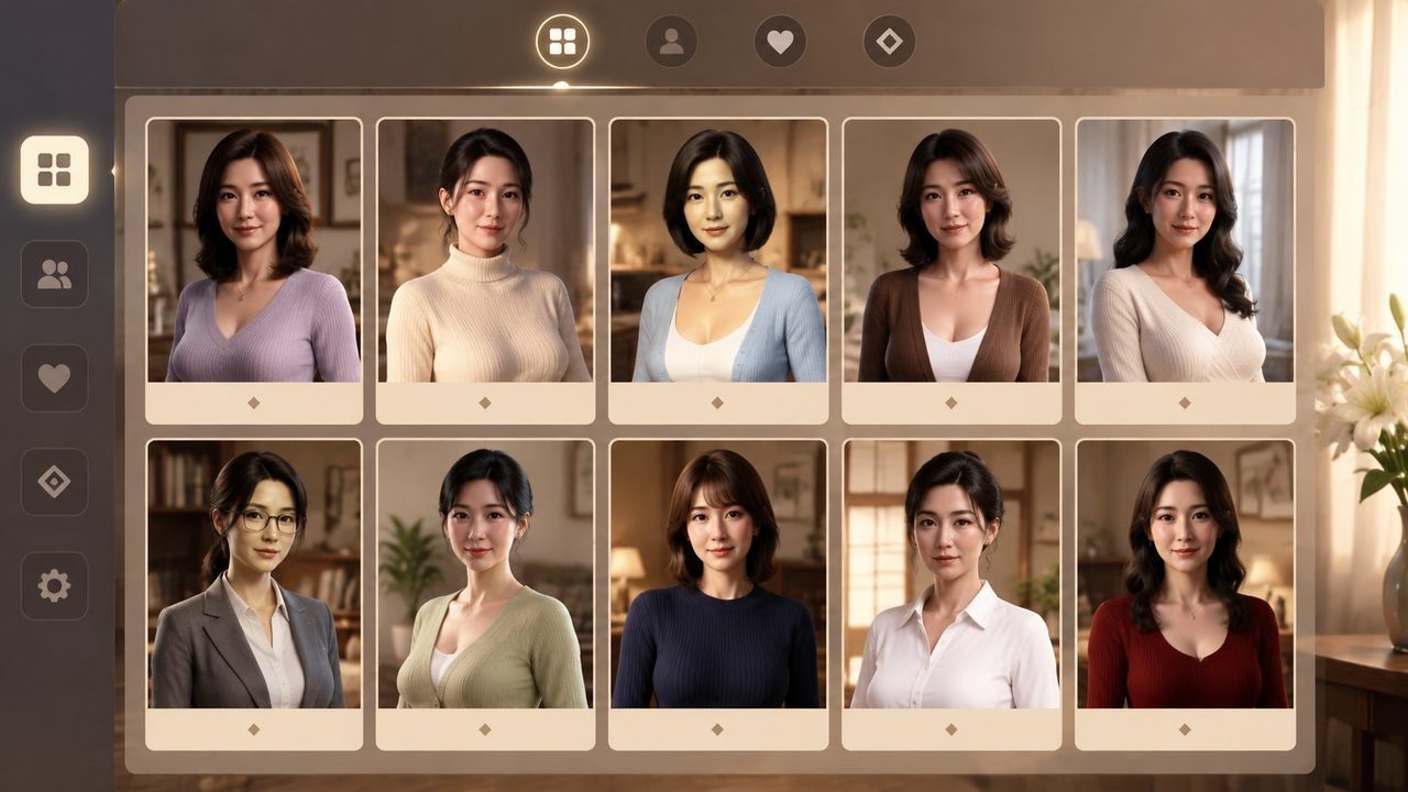 熟女日 故事片段 画面 5
