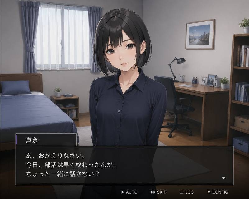 ROOM 剧情SLG 实机截图 6