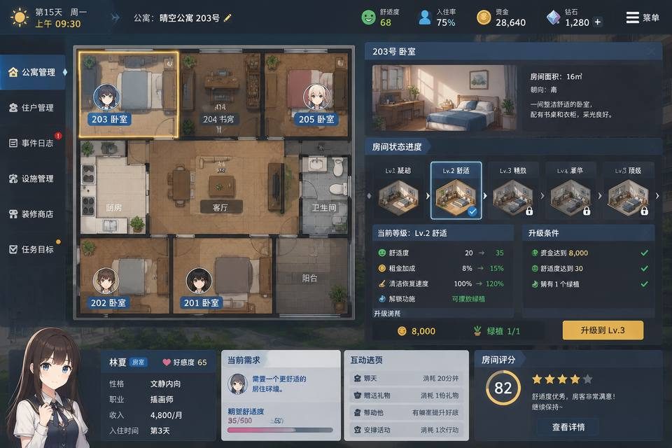 ROOM 地图探索 演示图 3