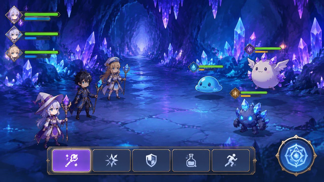 魔法师露娜 主线事件 展示图 1