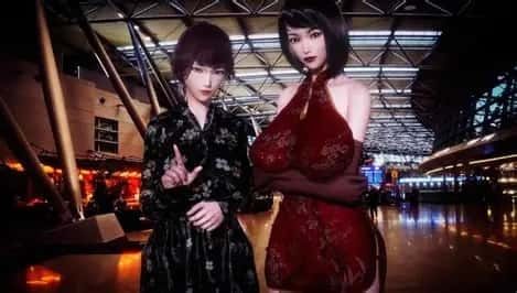 美德游戏 角色路线 实机截图 3