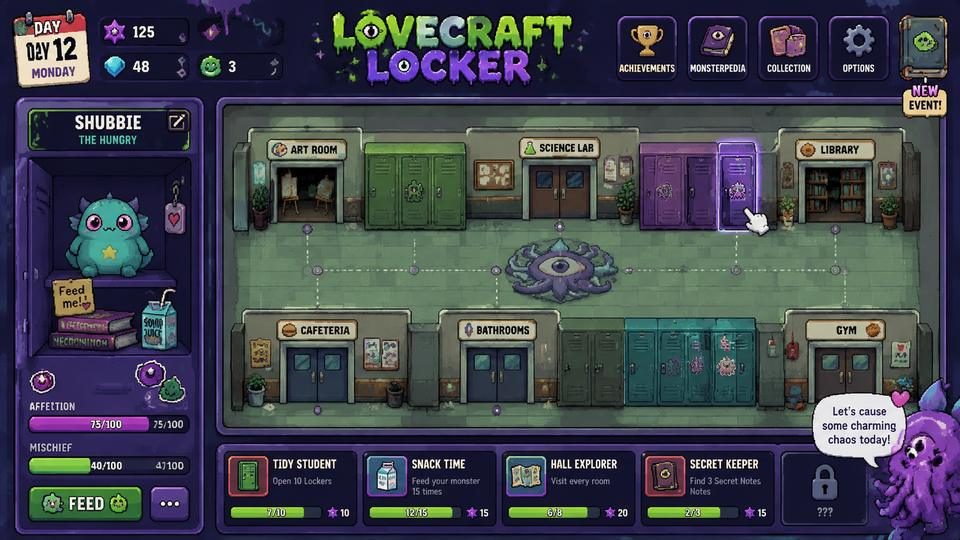 Lovecraft Locker 像素SLG 详情图 7