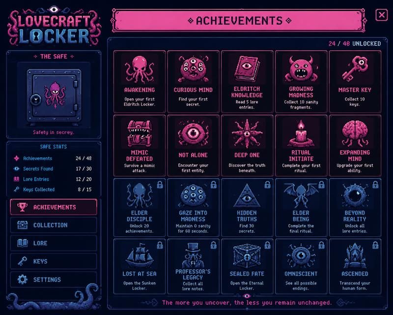Lovecraft Locker 中文界面 专题图 8