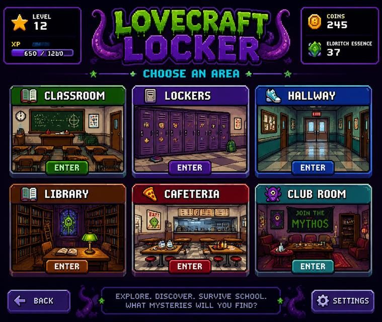 Lovecraft Locker 版本内容 详情图 3