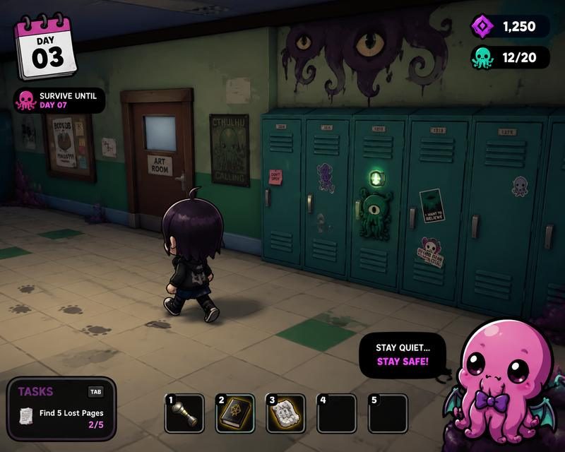 Lovecraft Locker 中文界面 专题图 8