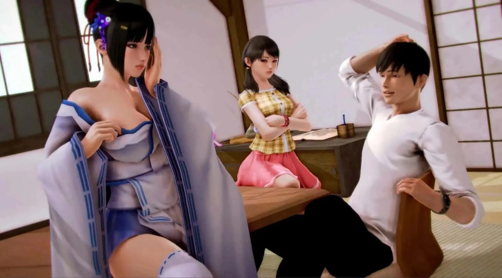 二次元老婆学院_Waifu Academy 支线内容 展示图 8