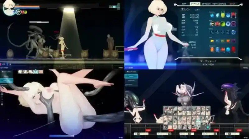 异形探索伊娃计划AlienQuestEVE 横版动作 画面 6