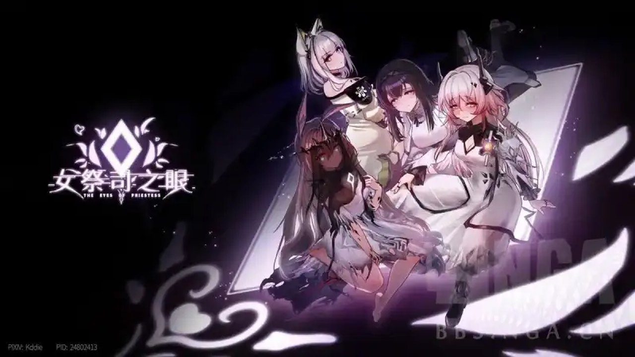 女祭司之眼 安装教程 页面配图