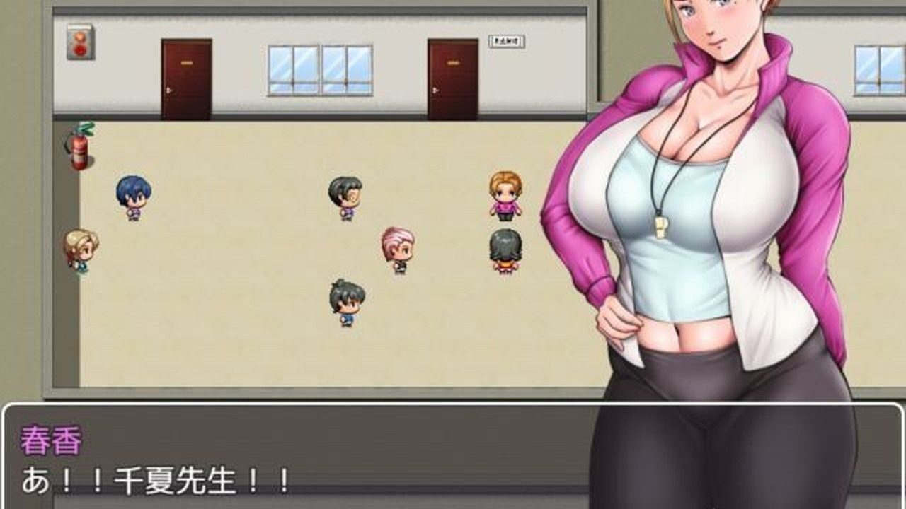 我的妈妈是肉便器老师v1 角色养成 实机截图