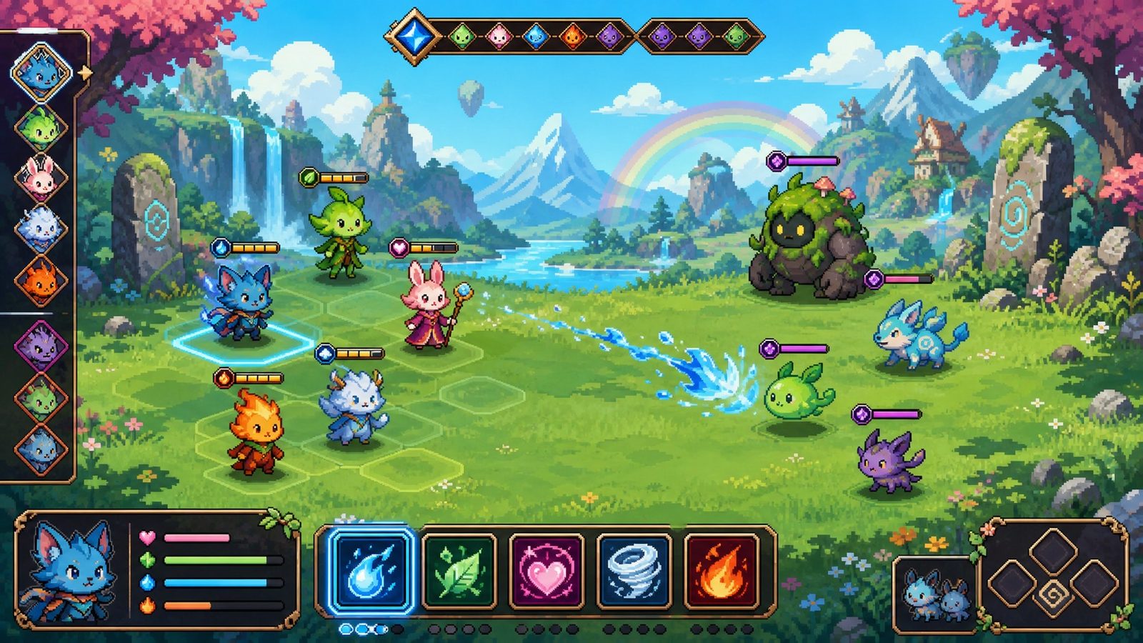 精灵谷物语SpiritValley版 探索场景 实机截图 2
