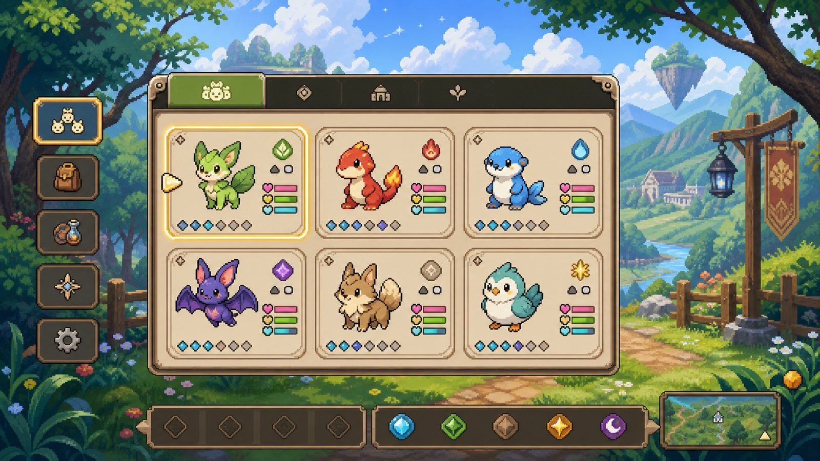精灵谷物语SpiritValley版 角色养成 资料图 1