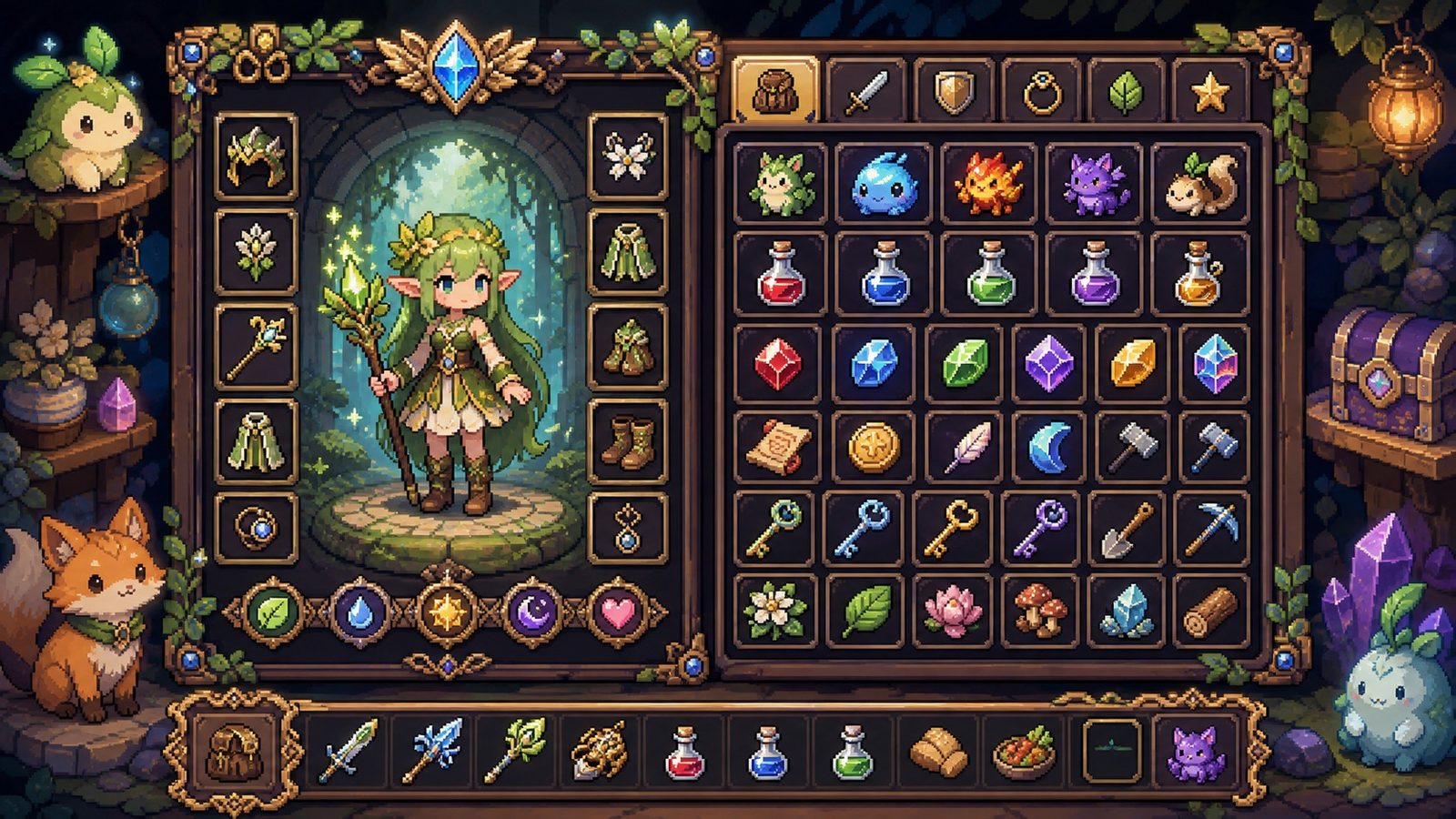 精灵谷物语SpiritValley版 冒险RPG 页面配图 5
