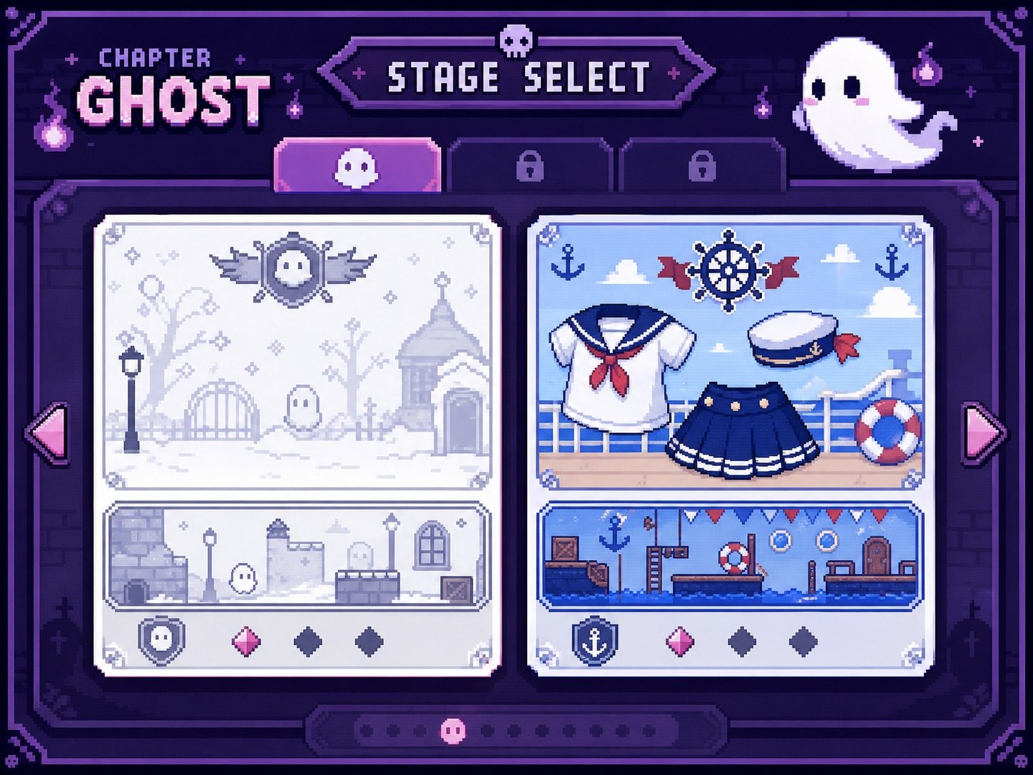 色情猜拳GHOST篇 主线事件 专题图 6